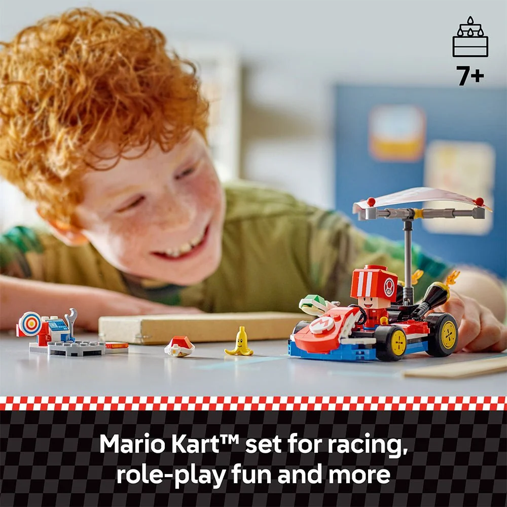 LEGO® Super Mario Mario Kart Standard Kart 72032 Toy - Image 5