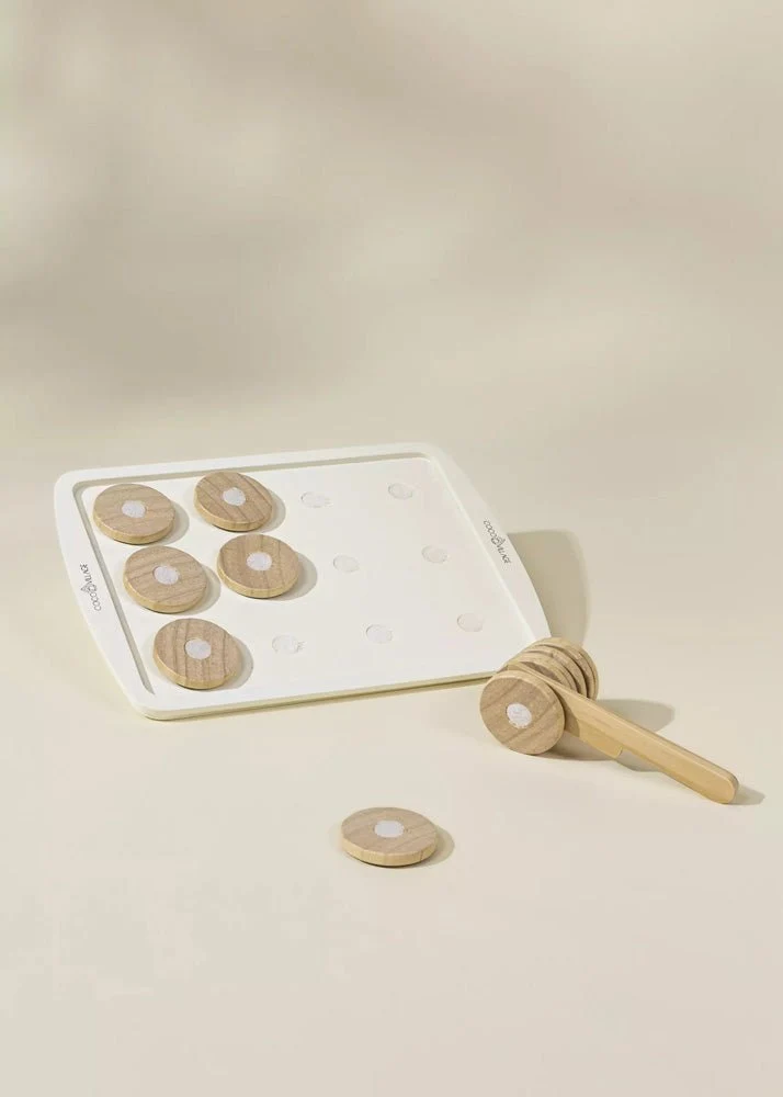 Coco Village Wooden Cookies Playset and Accessories Toy - Image 2