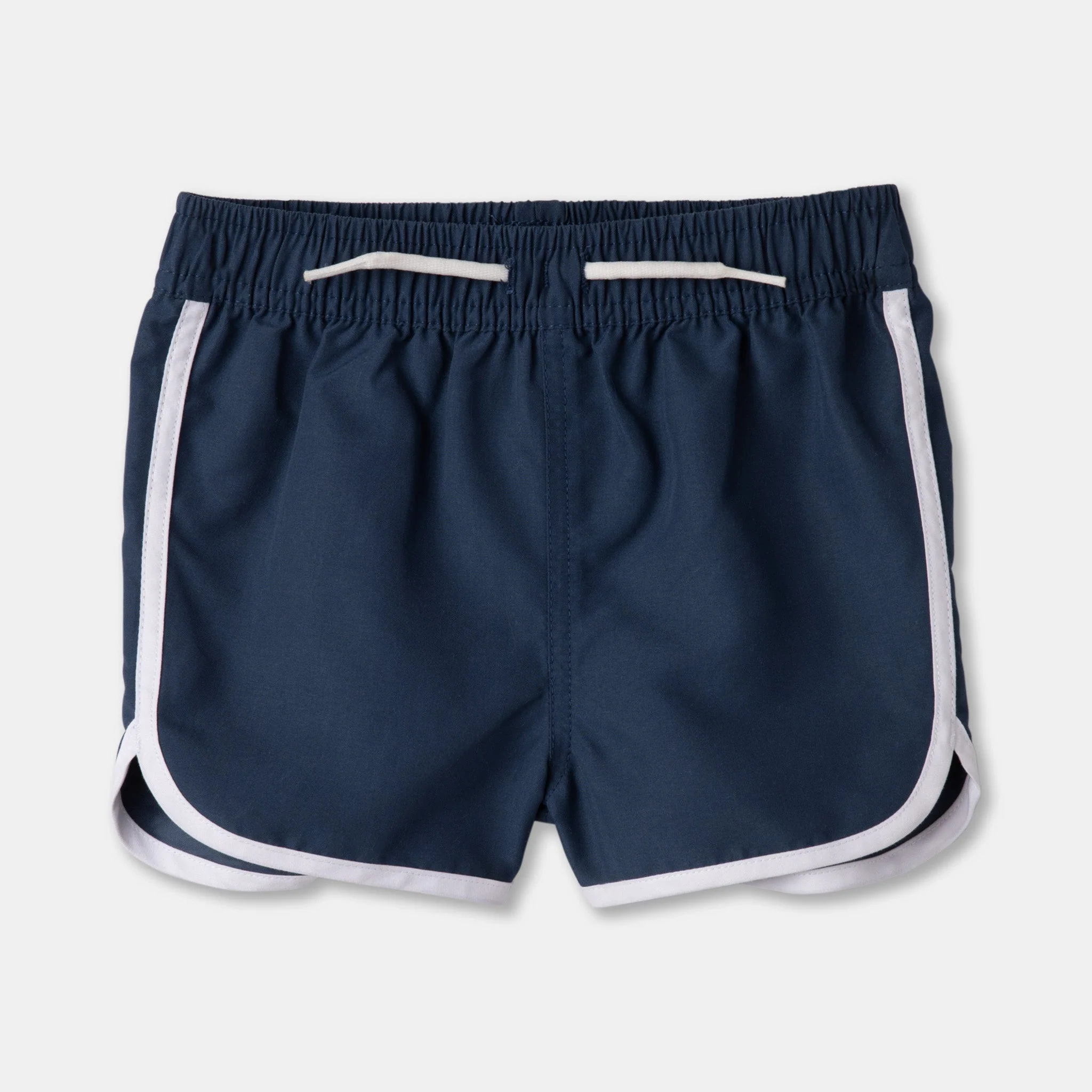 rise little earthling Board Shorts - Sargasso Sea / 18-24m