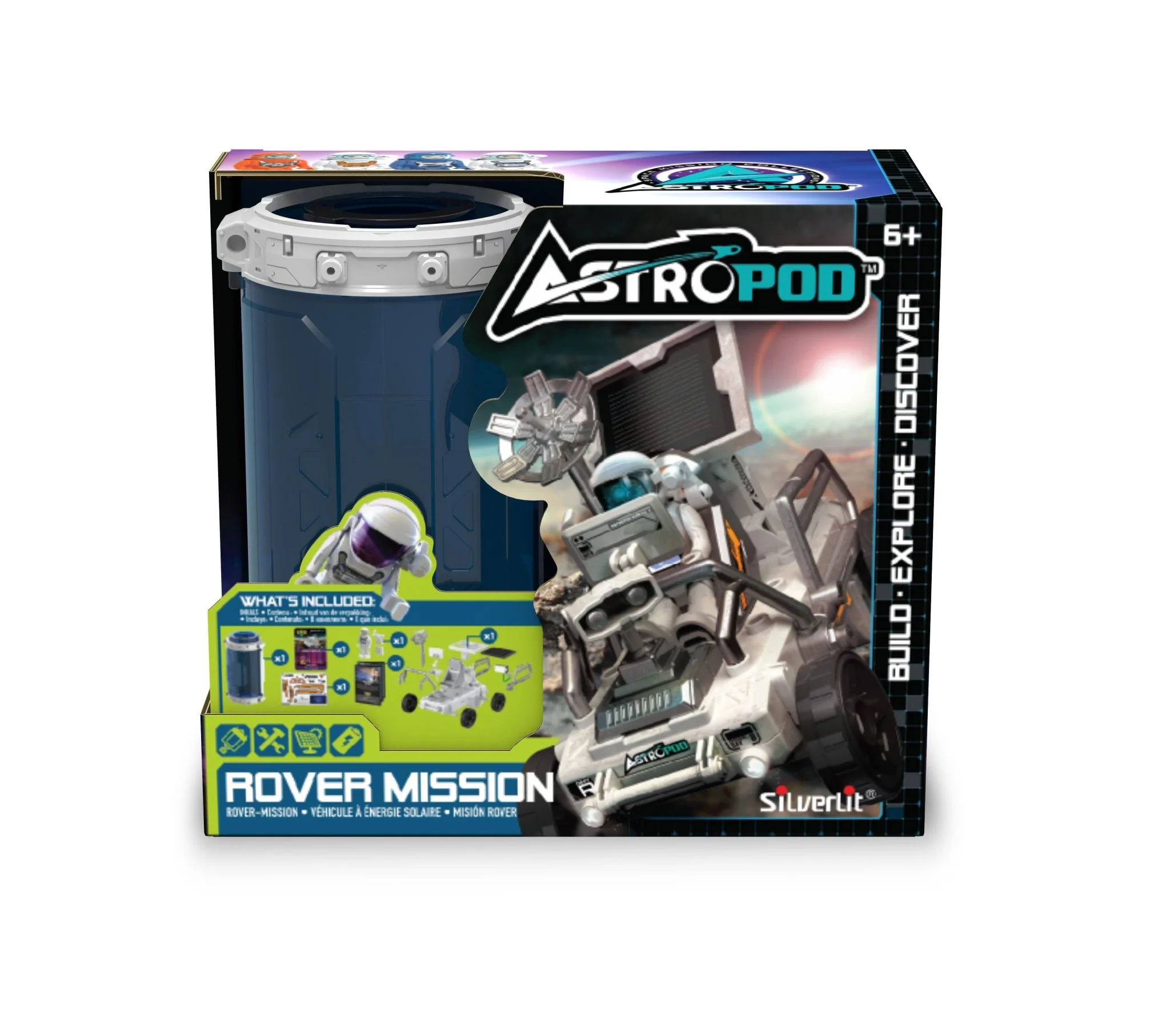 Astropod Rover Mission Toy