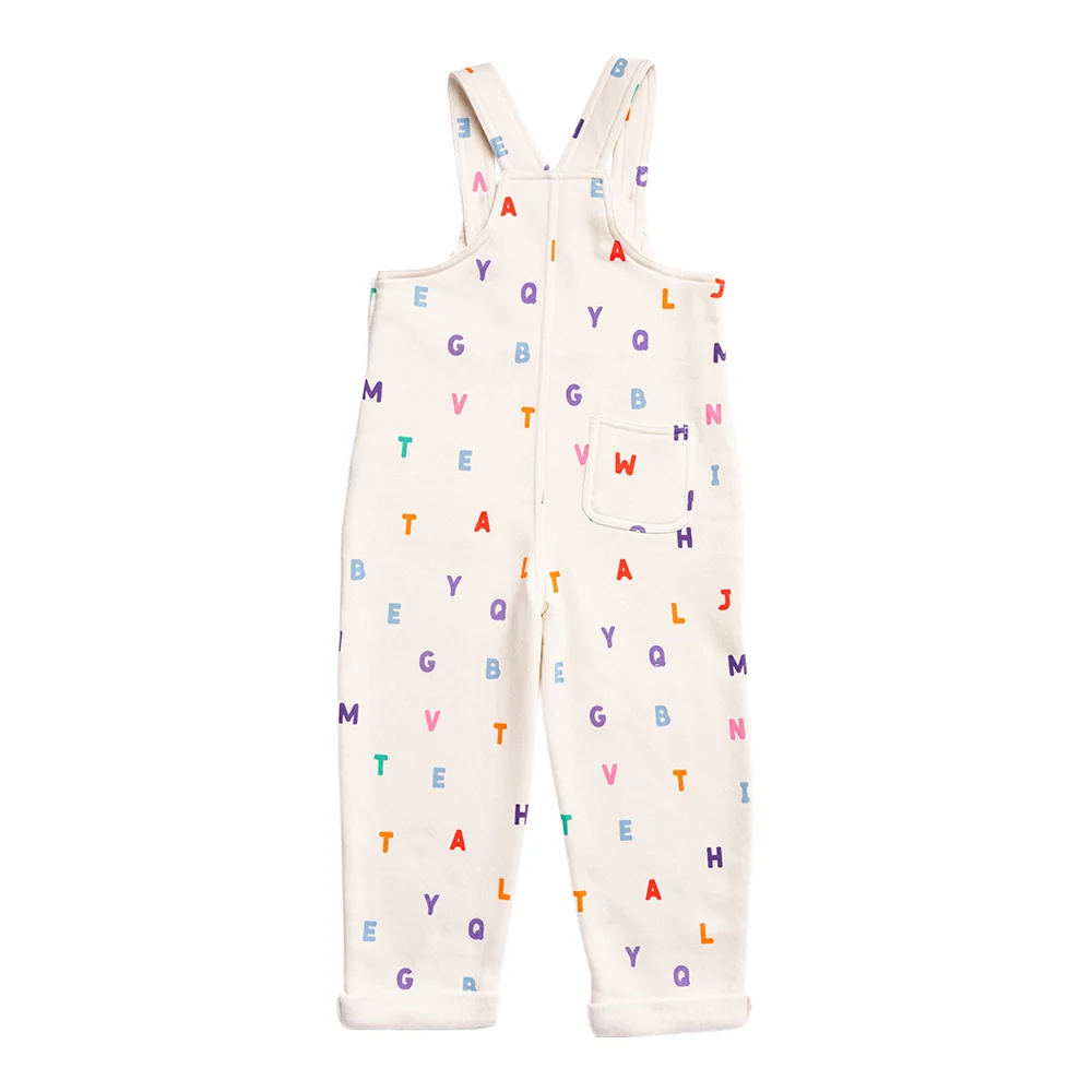 Ms.Rachel Knit Overall MRF24RP01 - Blue / 5-6y Toy - Image 2