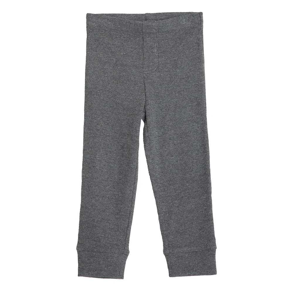 Rise Little Earthling Waffle Legging - Navy / 12-18m - Image 3