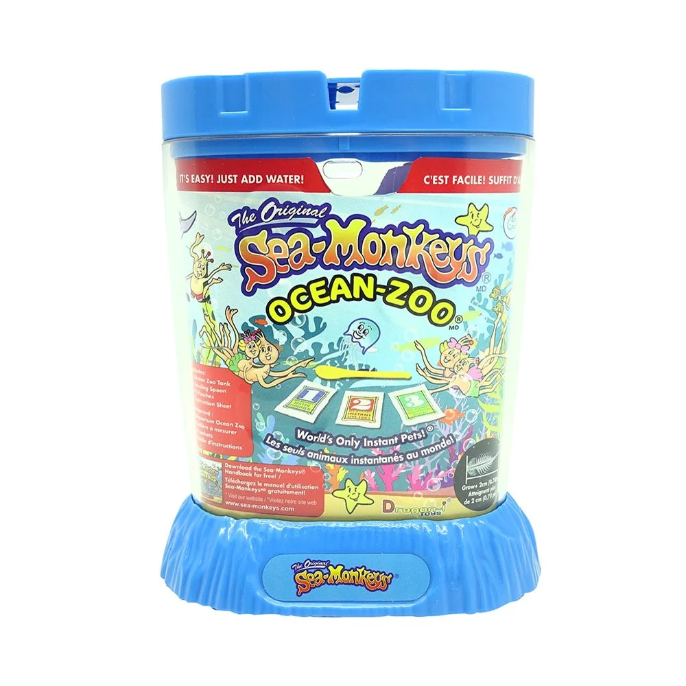 Sea Monkeys - Ocean Zoo Assorted Spoon