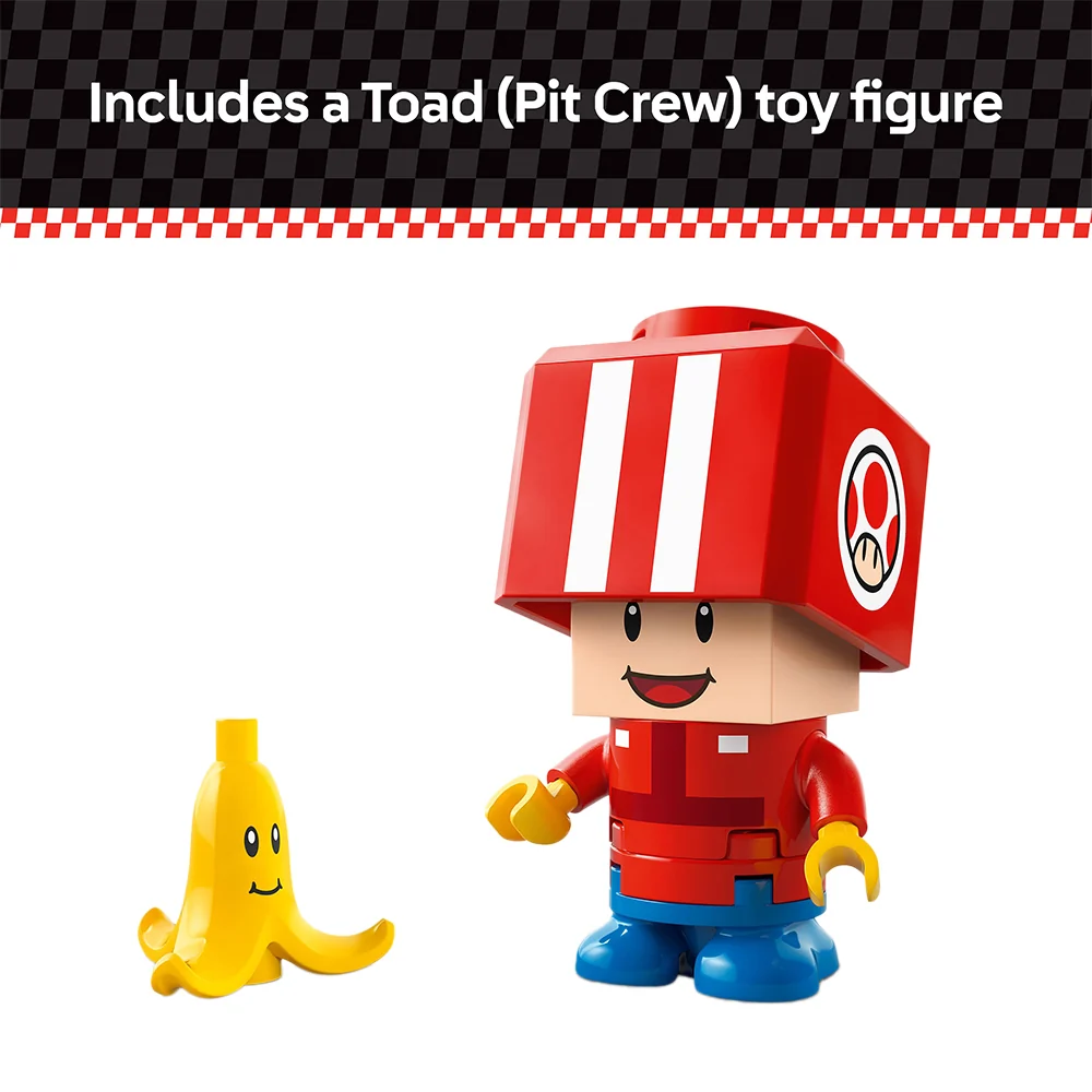 LEGO® Super Mario Mario Kart Standard Kart 72032 Toy - Image 9