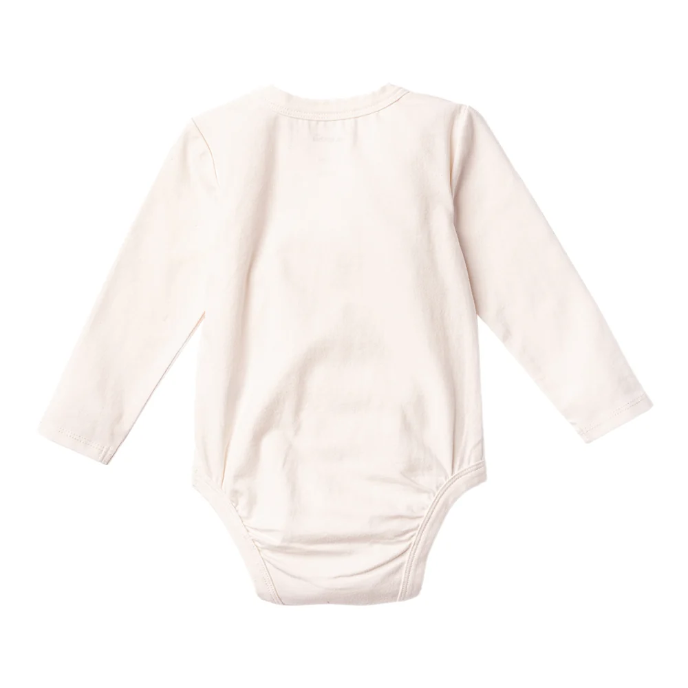 Ms.Rachel Long Sleeve Bodysuit - Yellow / 6-9m - Image 2