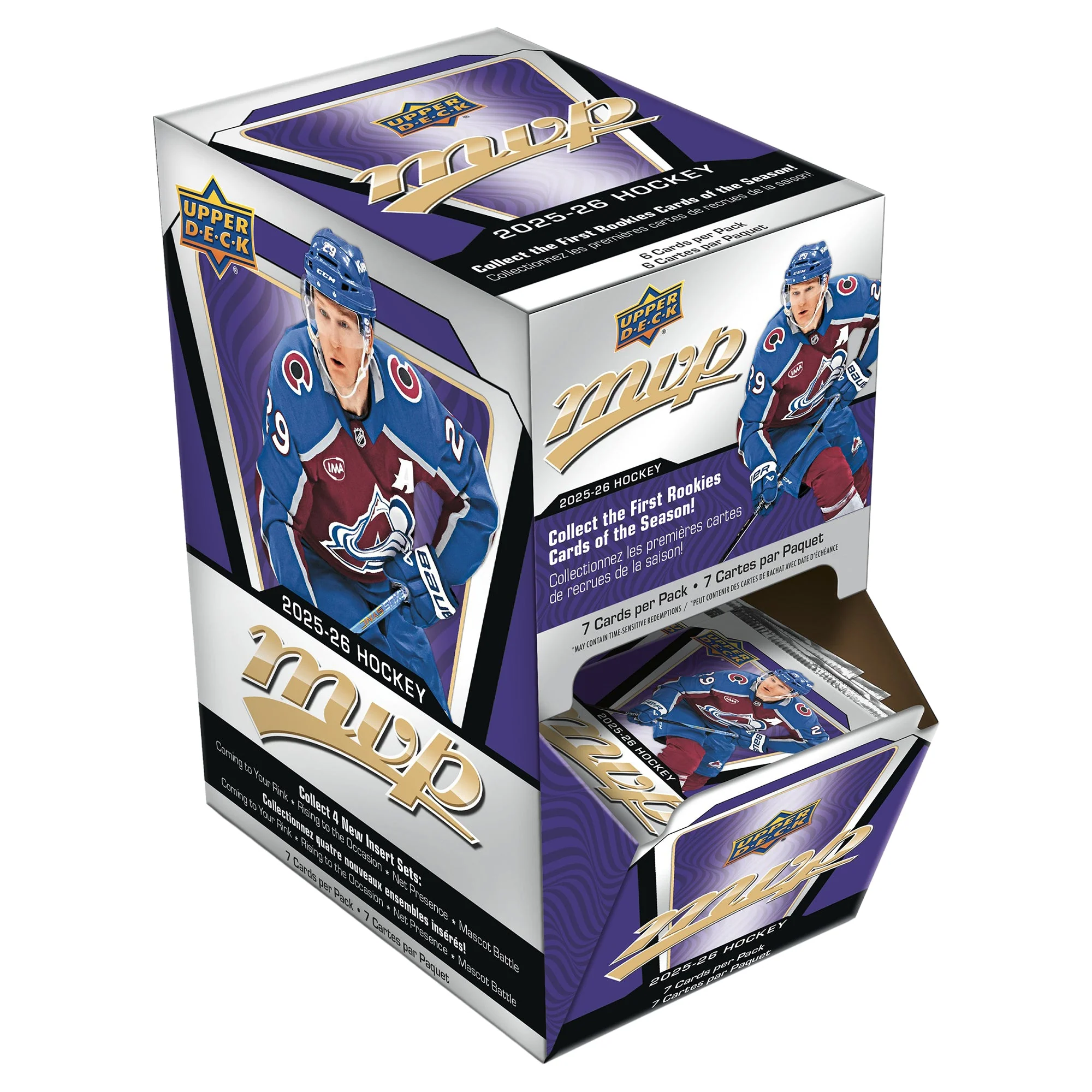 2026 Upper Deck MVP Hockey Toy - Image 2
