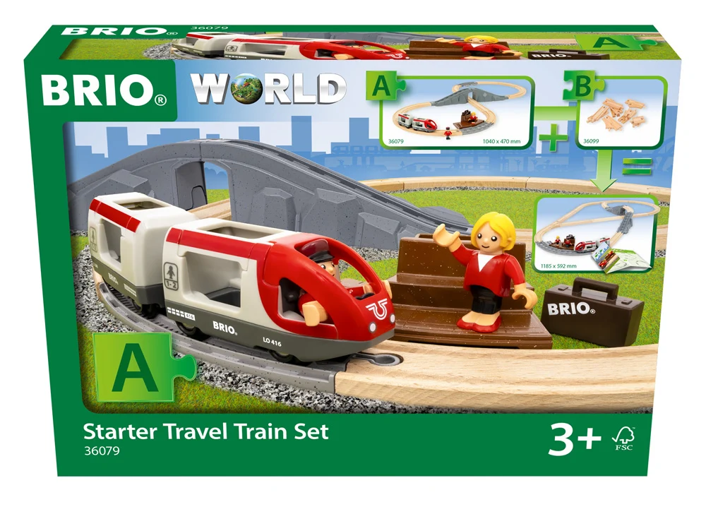BRIO Railway Starter Set Toy - Image 2