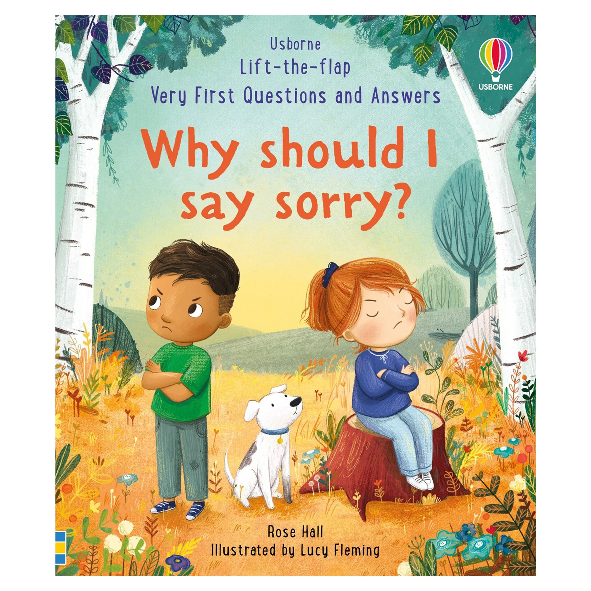 Very First Questions & Answers: Why should I say sorry? Support