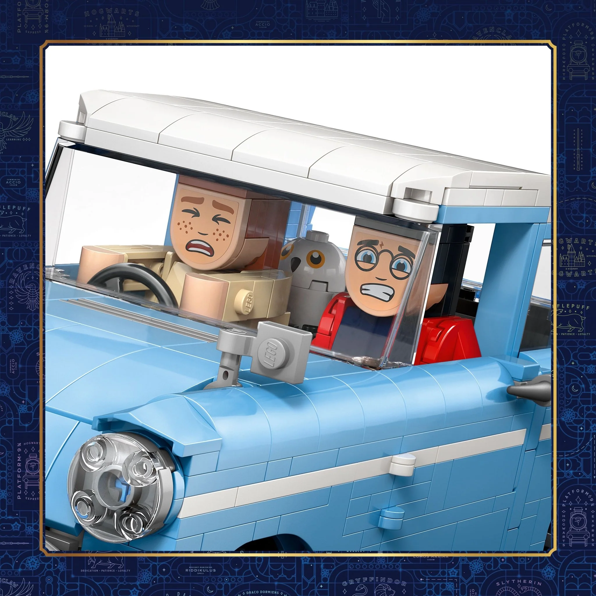 LEGO® Harry Potter LEGO® Enchanted Flying Ford Anglia 76470 Toy - Image 5