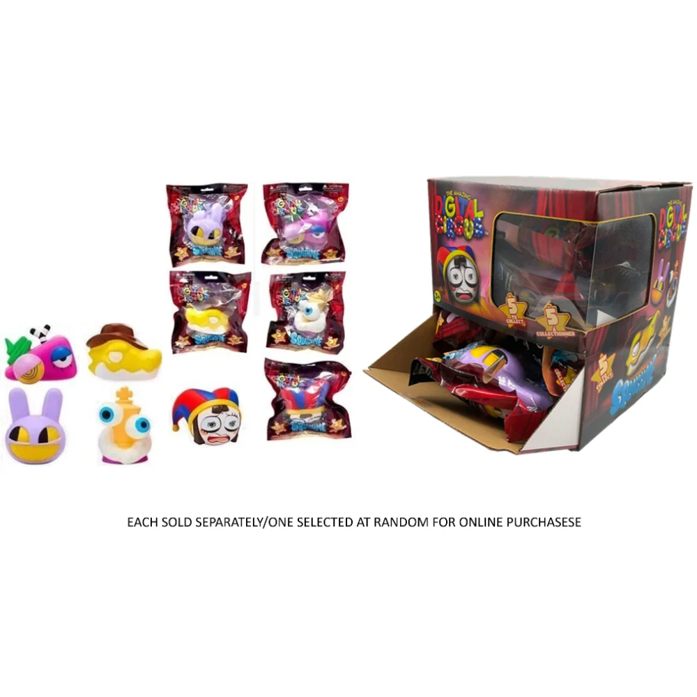 Amazing Digital Circus Squishies Bag - Image 3