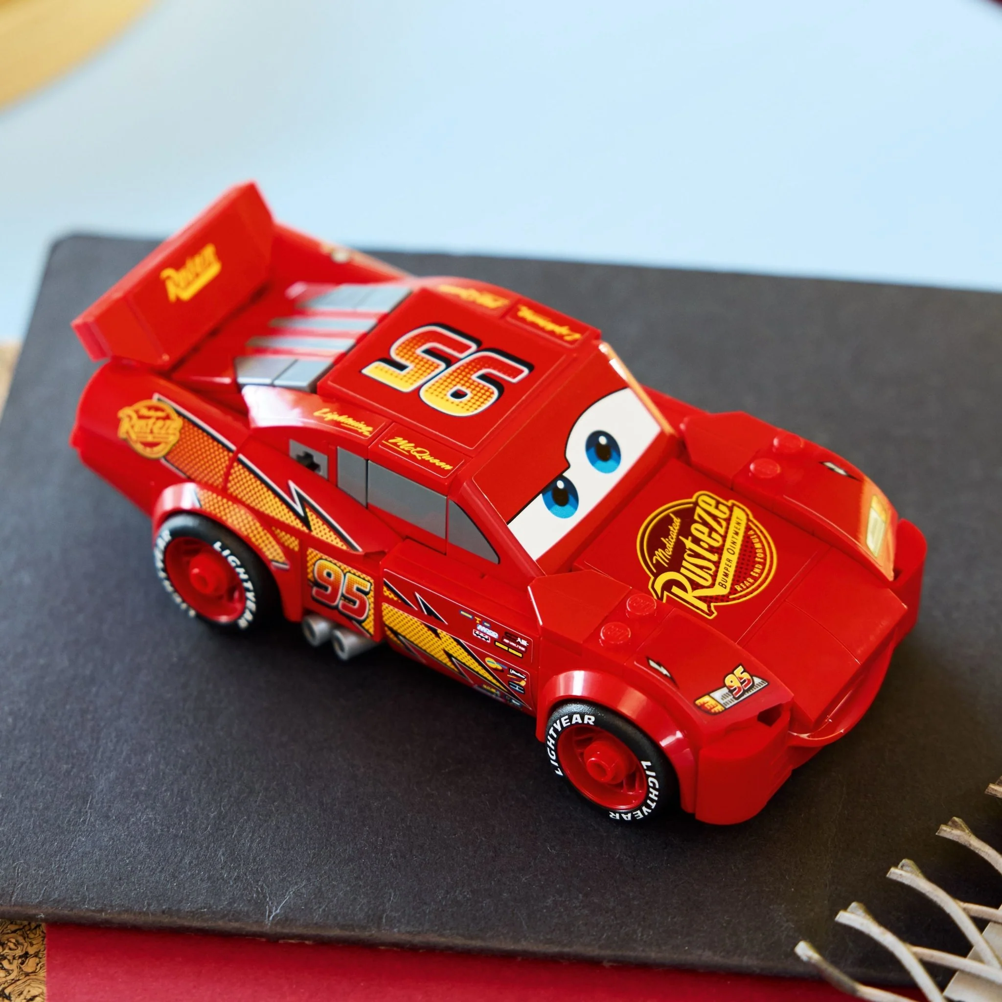 LEGO® Speed Champions LEGO® Lightning McQueen 77255 Toy - Image 7