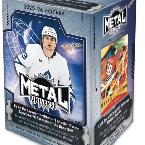 2026 Upper Deck Metal Umiverse Hockey Blaster Toy