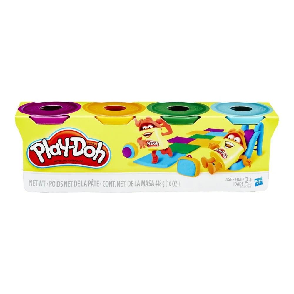 Play-Doh 4 Colour Pack Assorted - Image 7