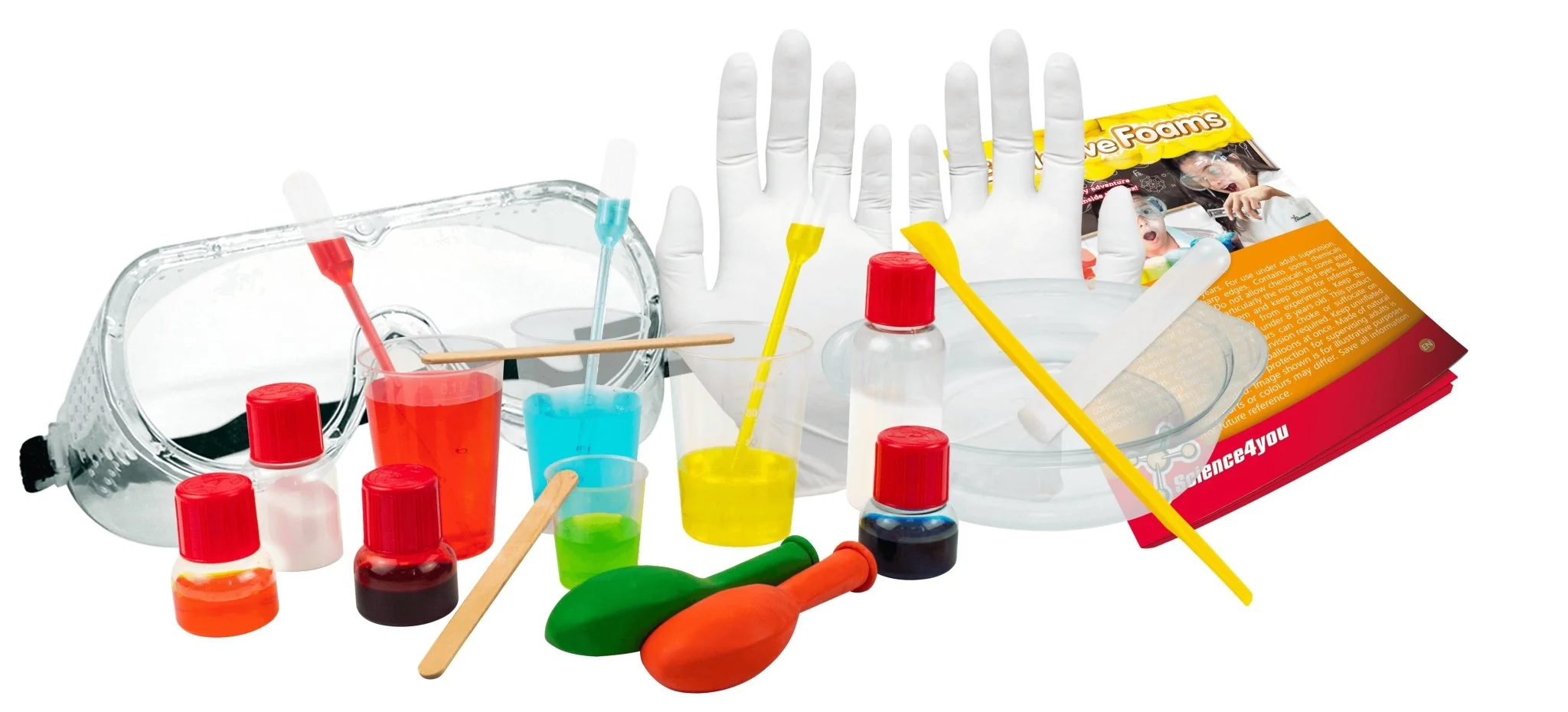 Science 4 you Science4You Explosive Foams Cup - Image 2