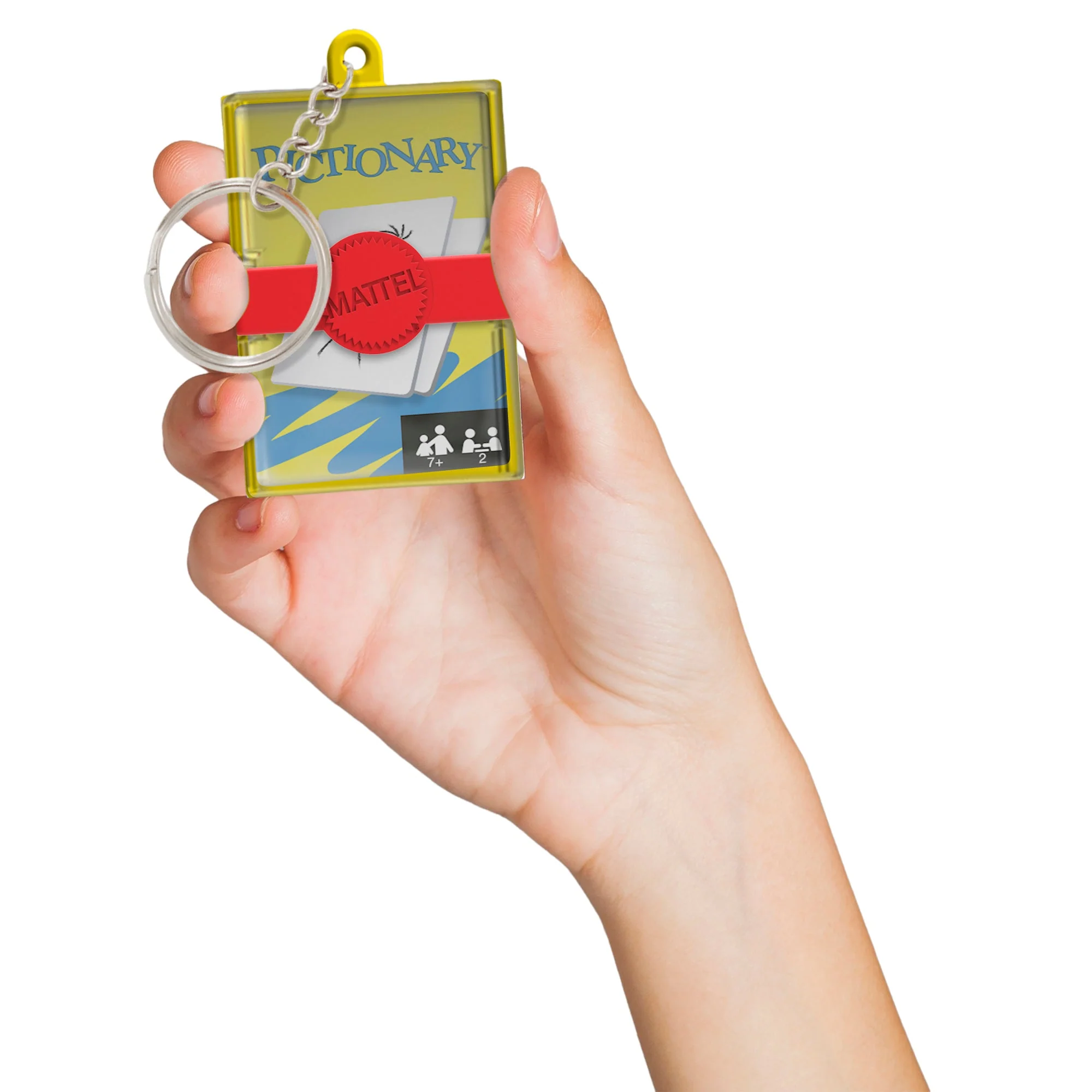 MM Go PICTIONARY Keychain Game Bag - Image 3