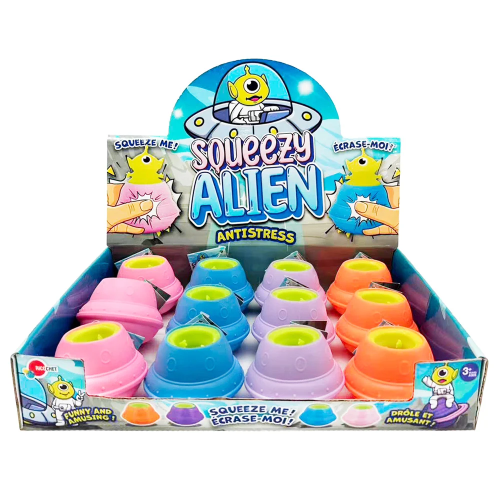 Squeezy Aliens Toy - Image 4