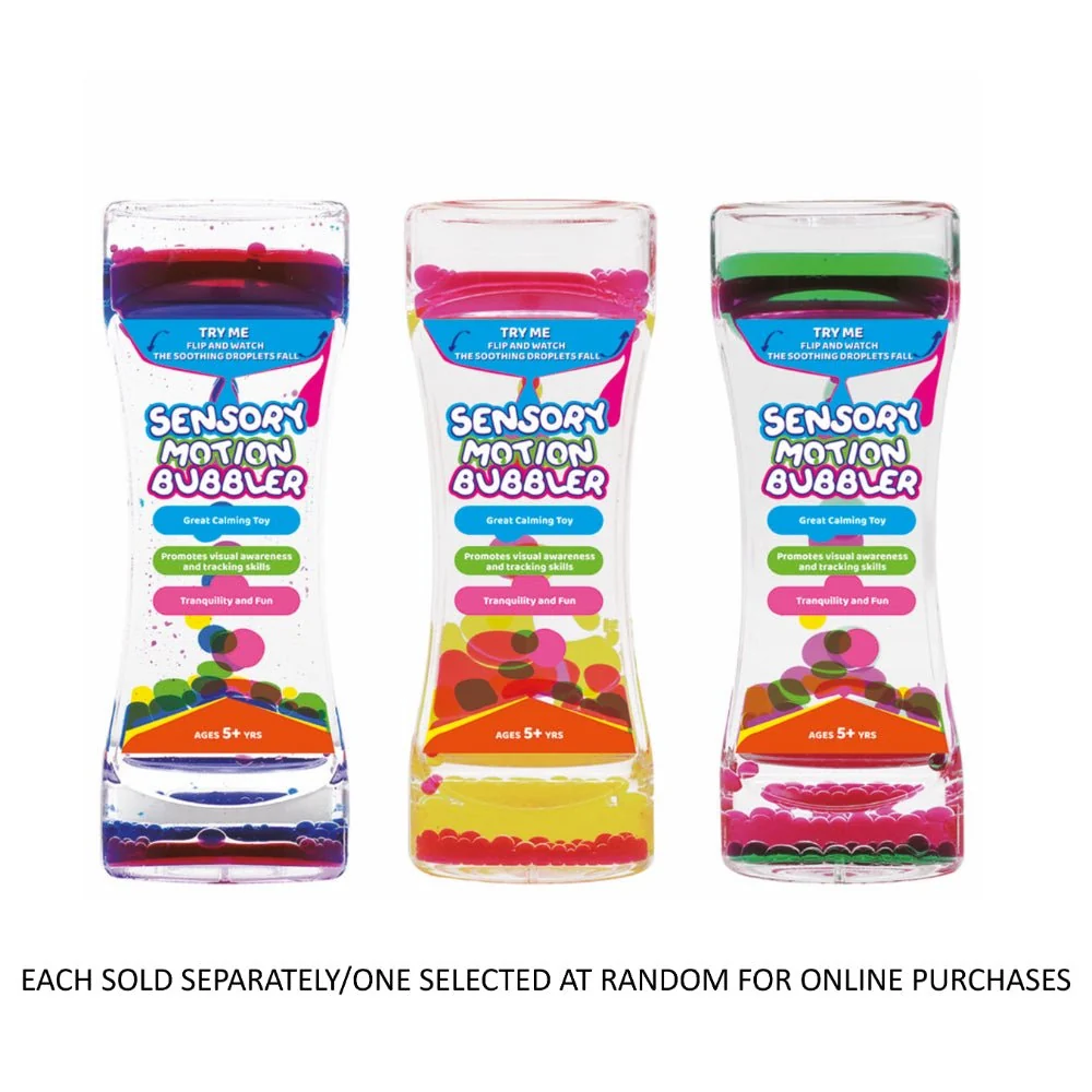 Liquid Motion Bubble Timer Toy