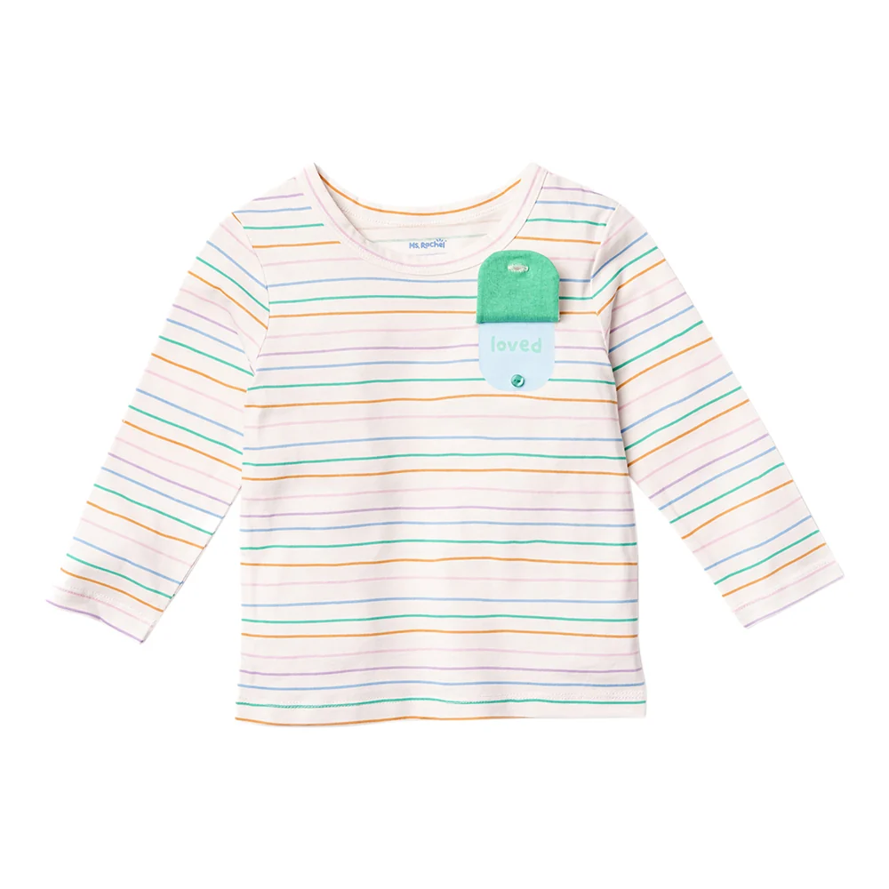 Ms.Rachel Long Sleeve Tees - Dark Blue / 4-5y - Image 23