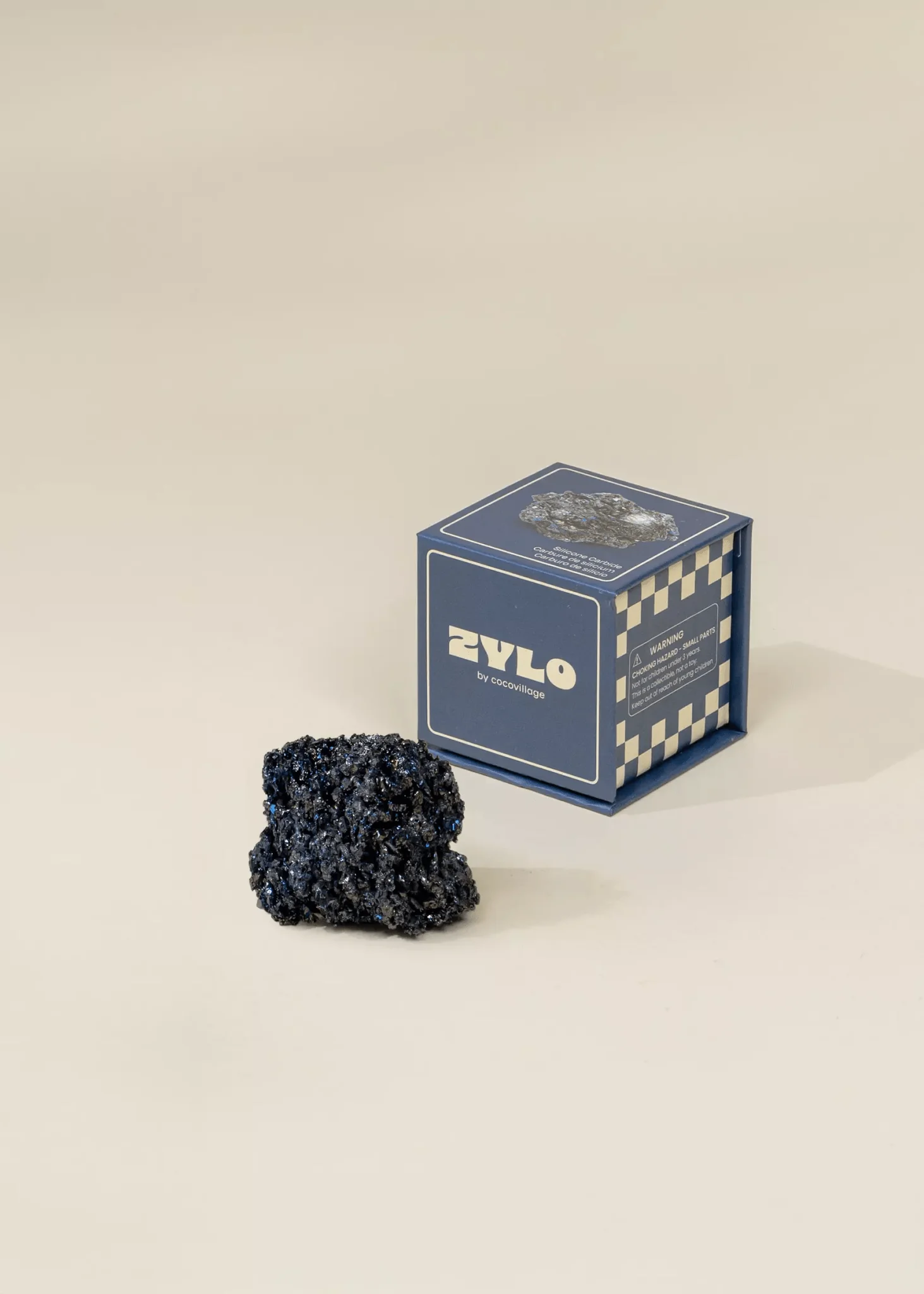 Coco Village Collectible Mineral - Silicone Carbide Toy