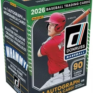 2026 PANINI DONRUSS BASEBALL BLASTER Toy