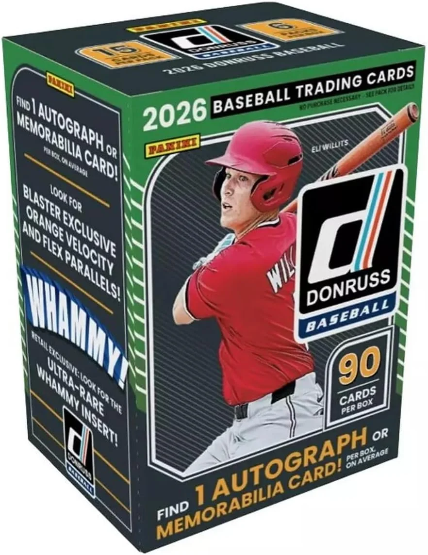 2026 PANINI DONRUSS BASEBALL BLASTER Toy