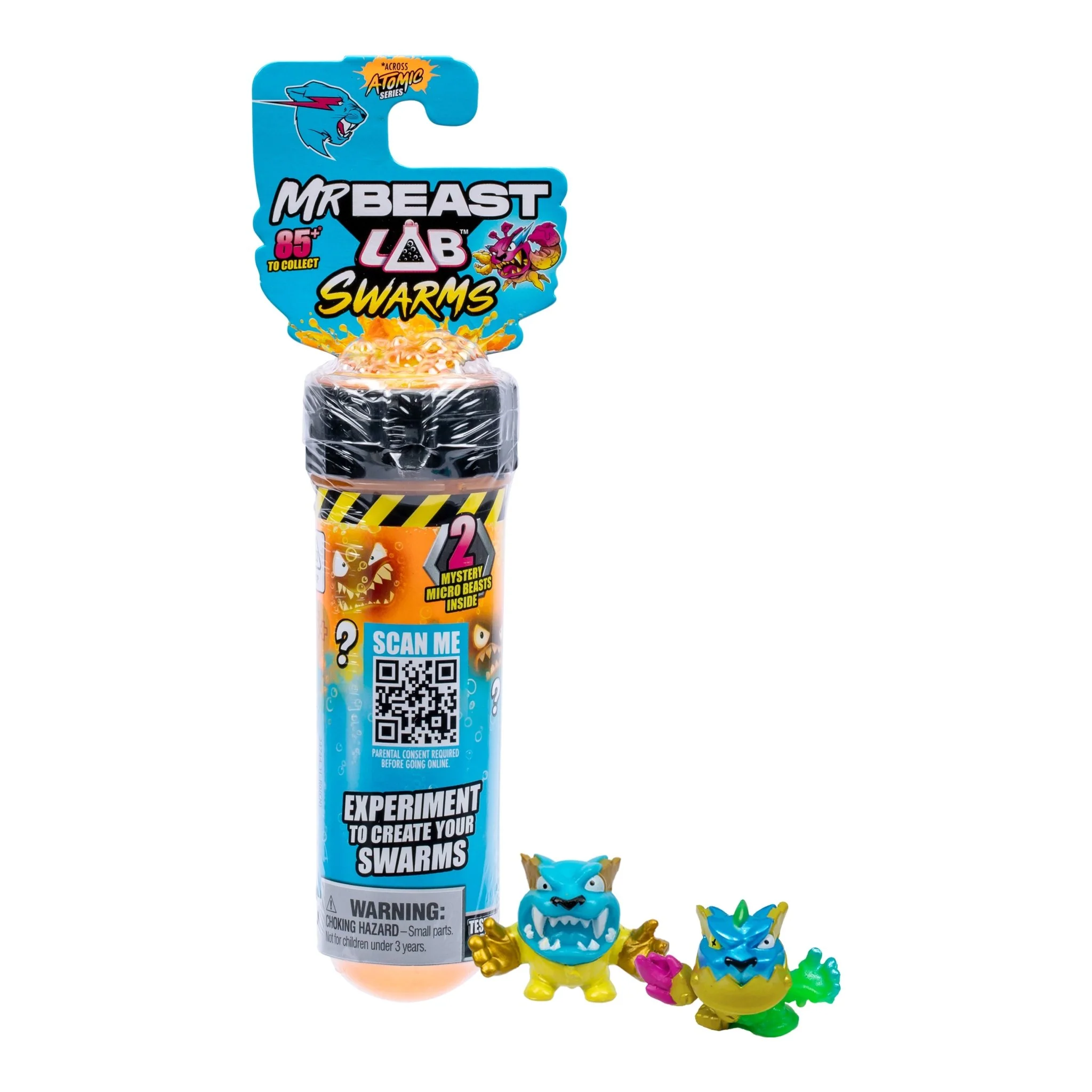 Mrbeast Lab Swarms S2 Test Tube 2Pk 12Pc A Toy