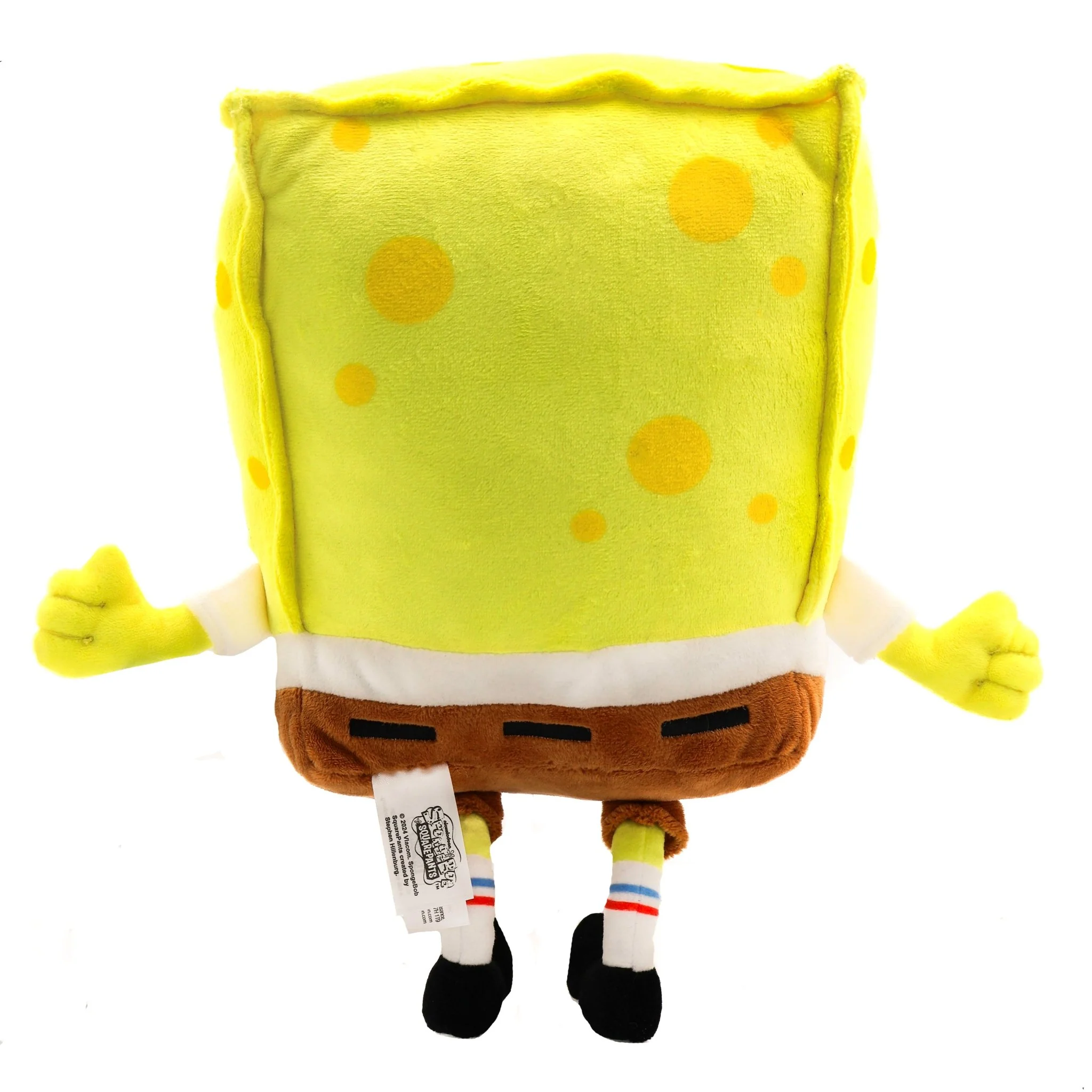 Sponge Bob Glasses Medium Plush Toy - Image 3
