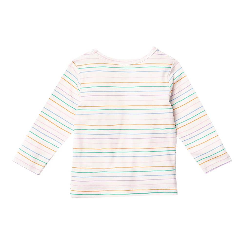 Ms.Rachel Long Sleeve Tees - Dark Blue / 4-5y - Image 20