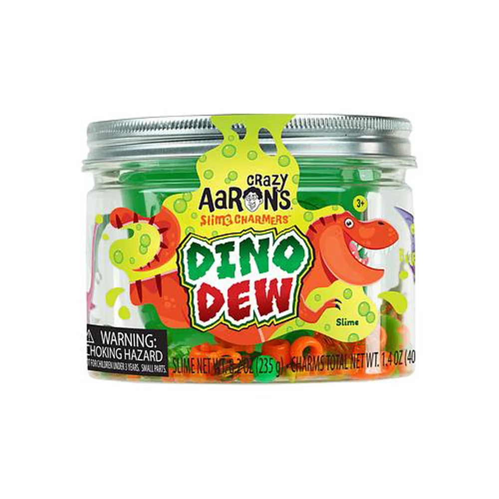 Crazy Aaron's Slime Charmers - Dino Dew Toy - Image 2