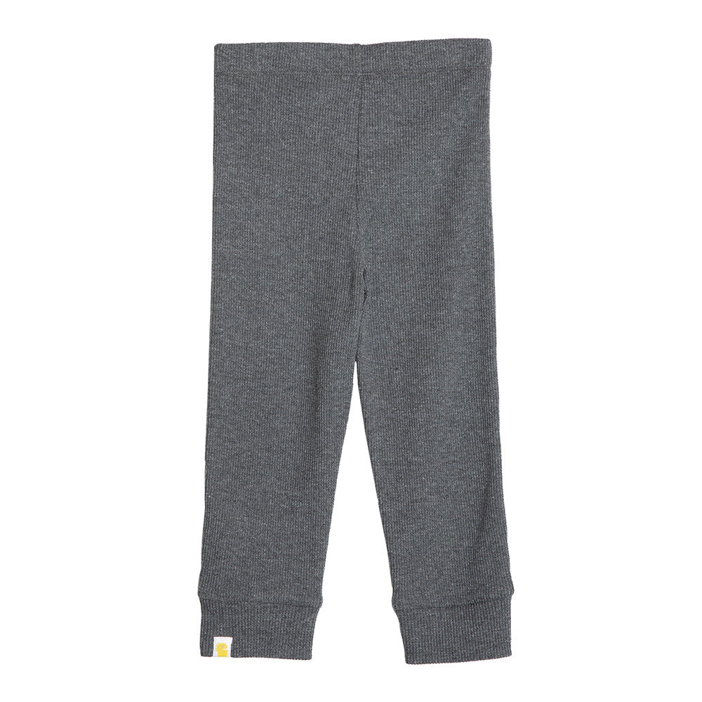 Rise Little Earthling Waffle Legging - Navy / 12-18m - Image 4