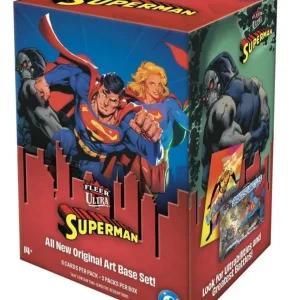2026 Upper Deck DC Fleer Ultra Superman Toy