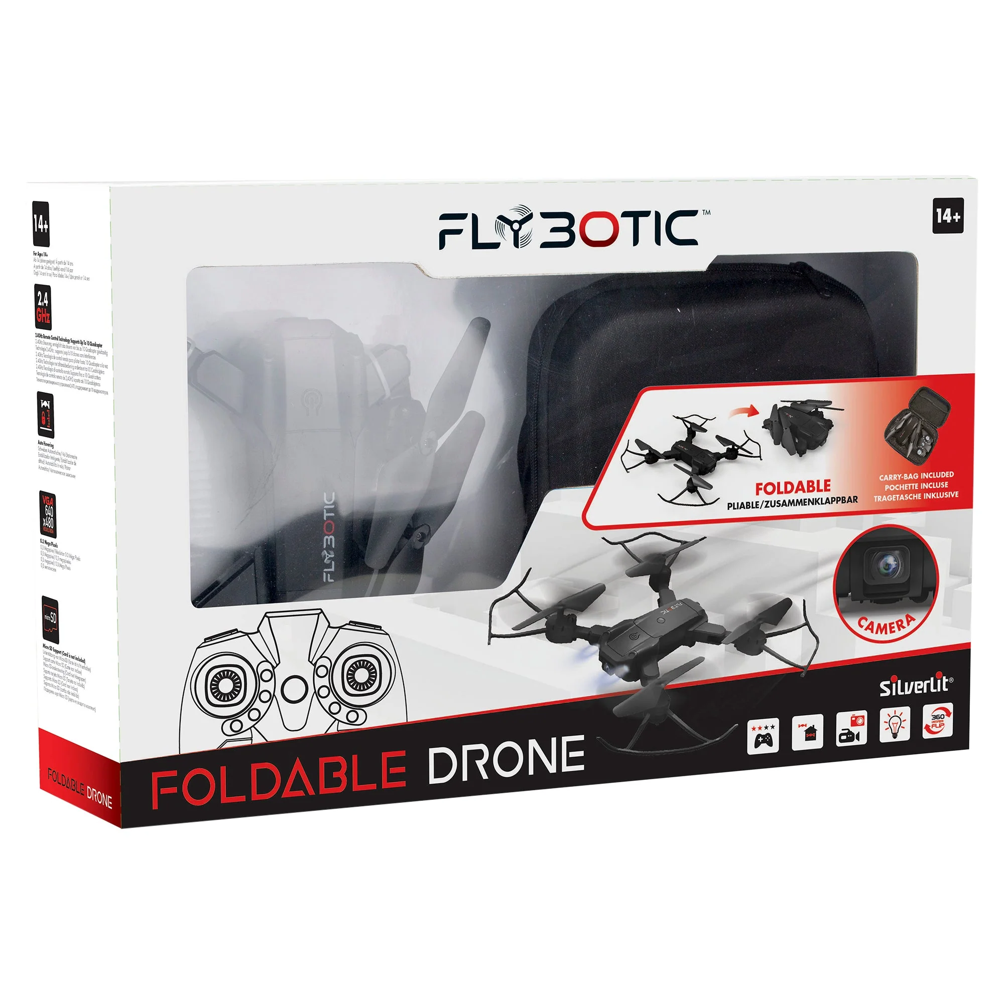 Silverlit Flybotic Foldable Drone Toy