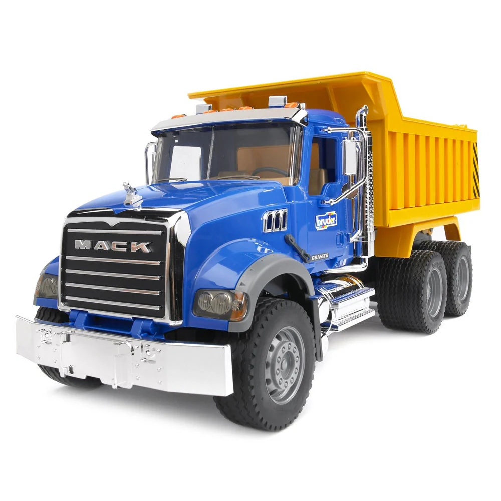Bruder Mack Granite Dump Truck Toy