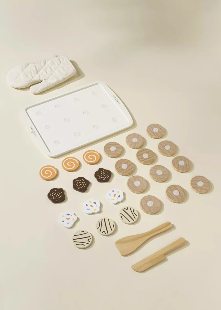 Coco Village Wooden Cookies Playset and Accessories Toy - Image 9