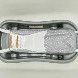 TOMY - The First Years - Comfort Renewed Tub w/ Sling - Gray Support