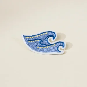 Coco Village Reusable Stick-On Patch - Waves Toy