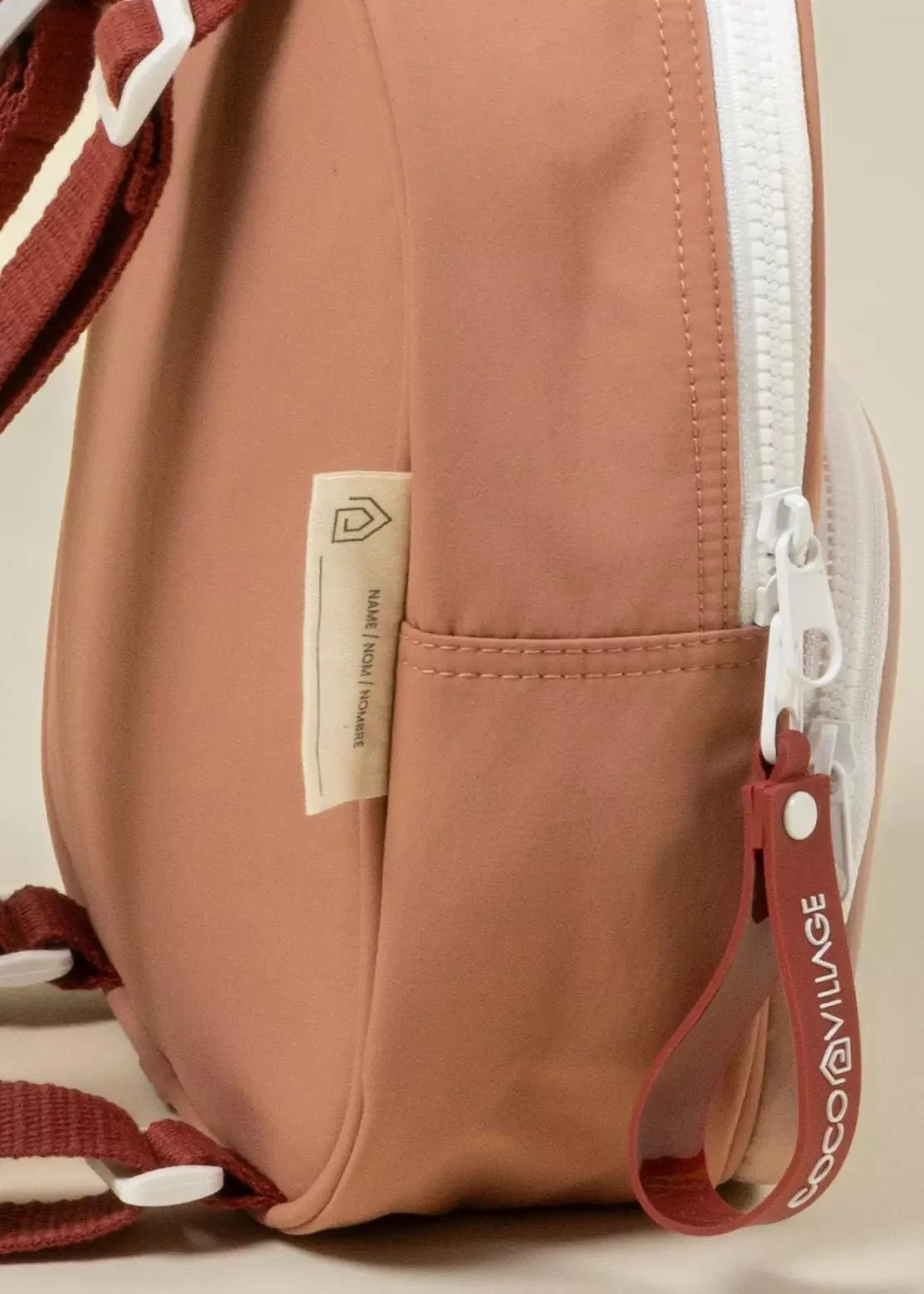 Coco Village Washable Nylon Small Backpack - Blushfield Toy - Image 4