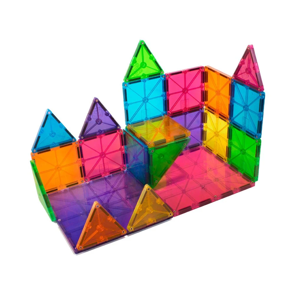 MAGNA-TILES® Classic 32-Piece Set Toy - Image 2