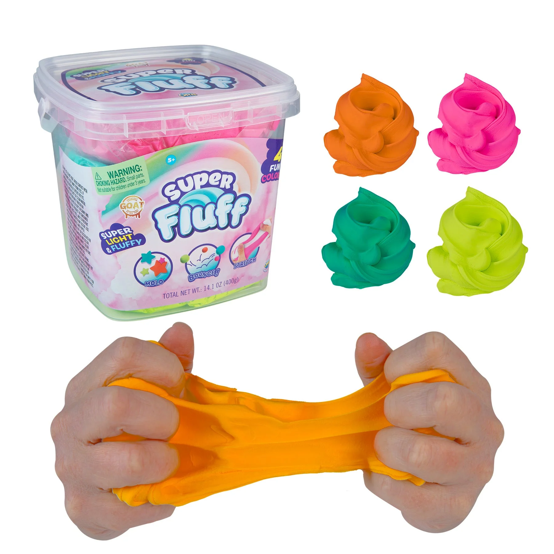 Orb Factory Super Fluff Slime Toy