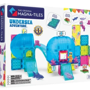 The Original MAGNA-TILES® Undersea Adventure 58-Piece Support