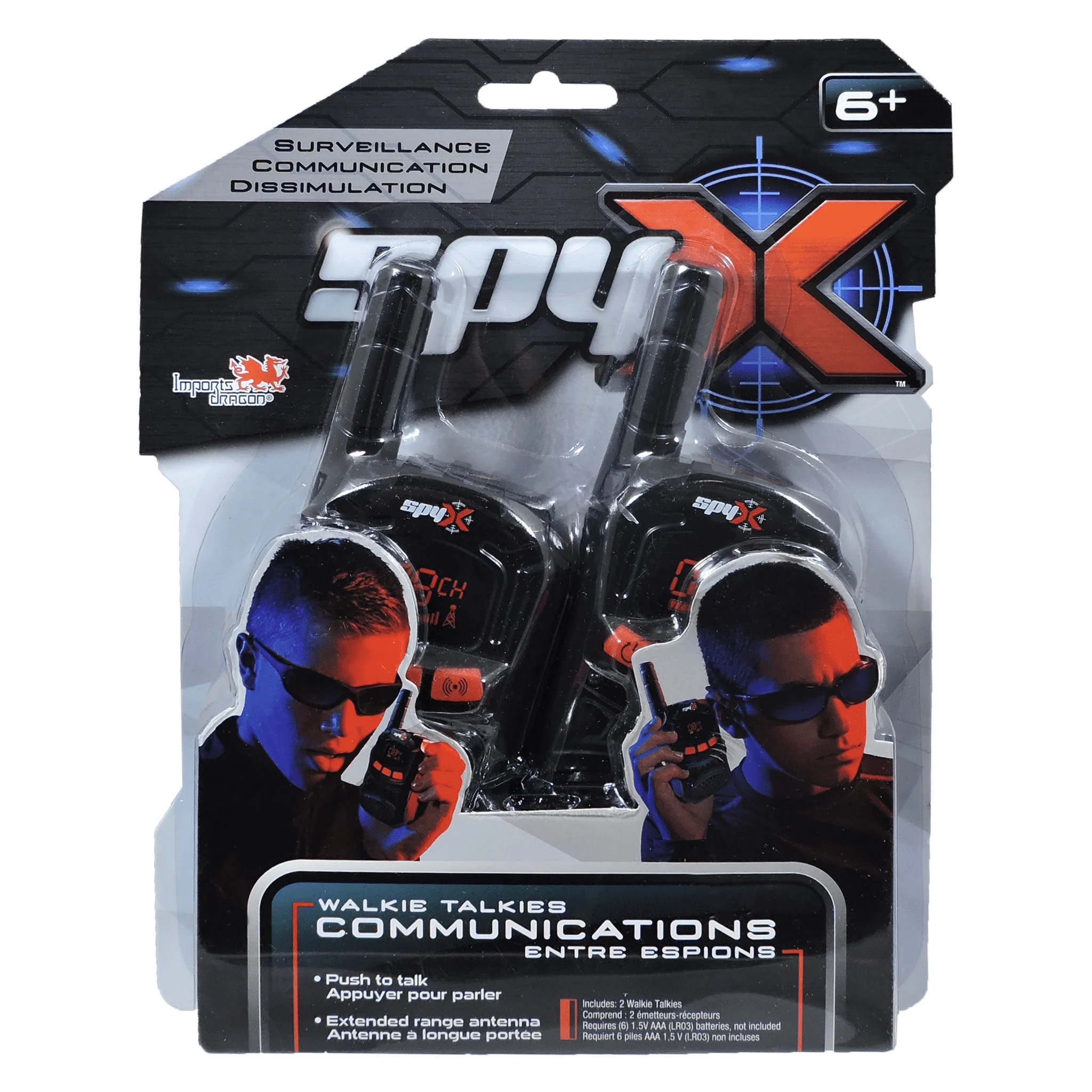 Spy X Walkie Talkies Toy