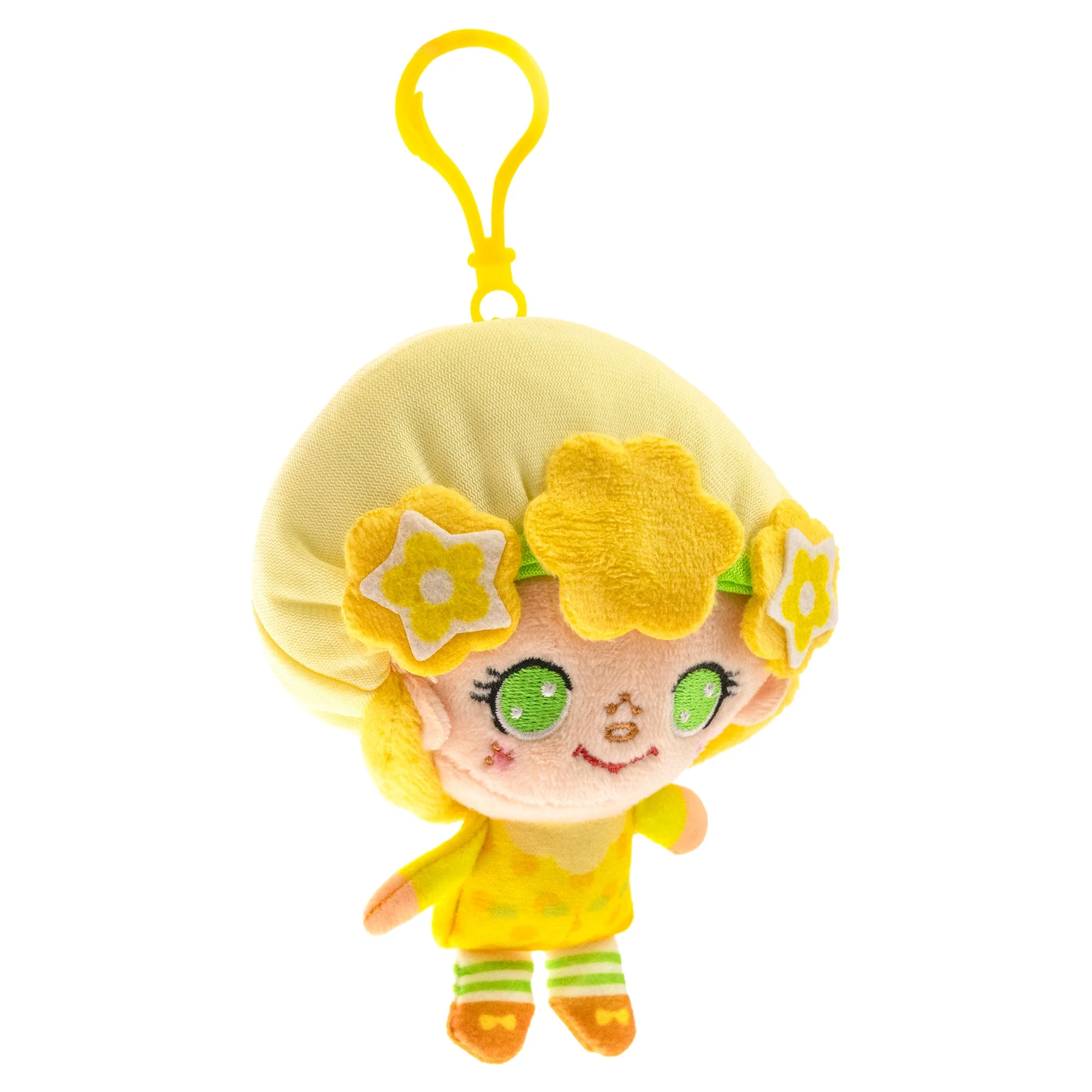 Strawberry Shortcake - Plush Backpack Clips - Lemon Meringue Toy - Image 2