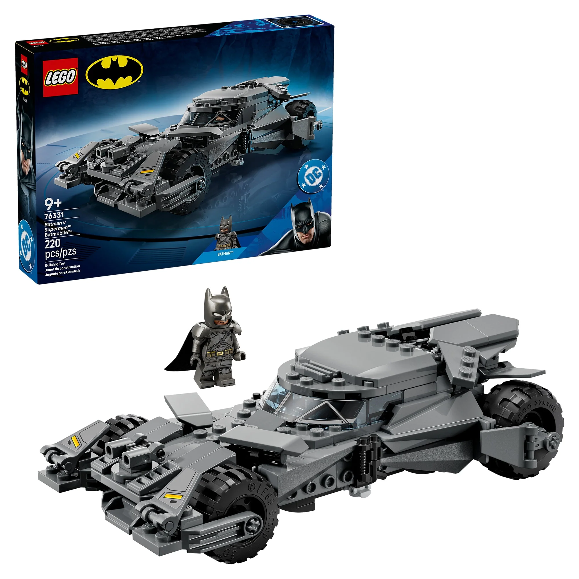 LEGO® DC Batman: Batman v Superman Batmobile 76331 Toy