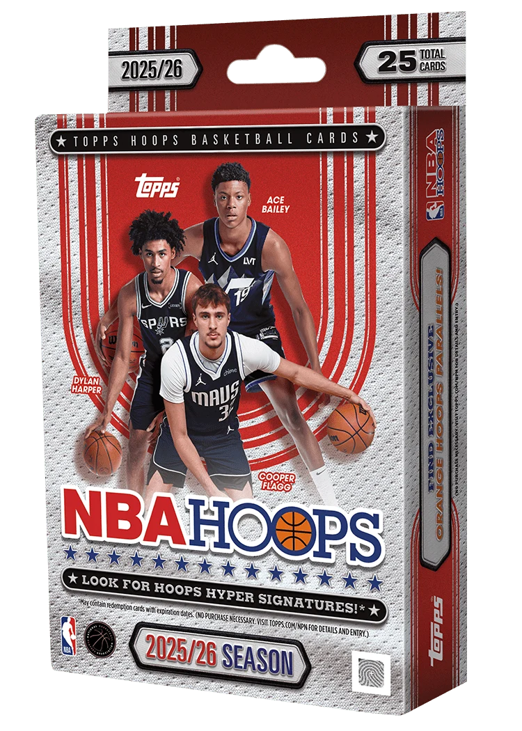 2026 Topps Hoops Basketball Hangers Toy