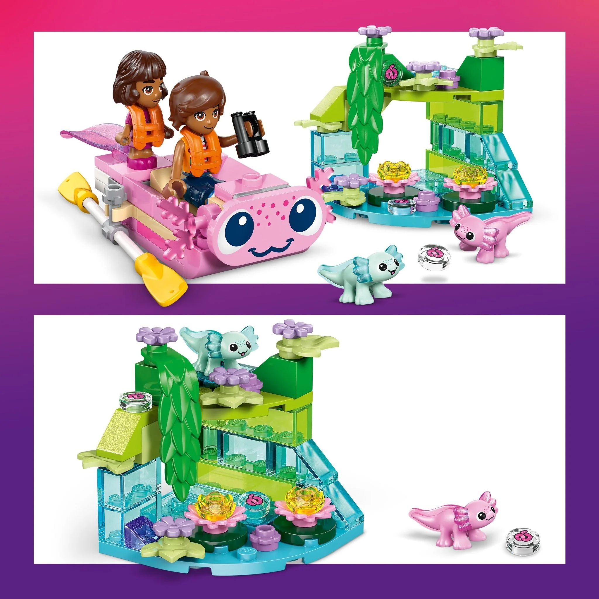 LEGO® Friends LEGO® Axolotl Adventure Boat 42681 Toy - Image 4
