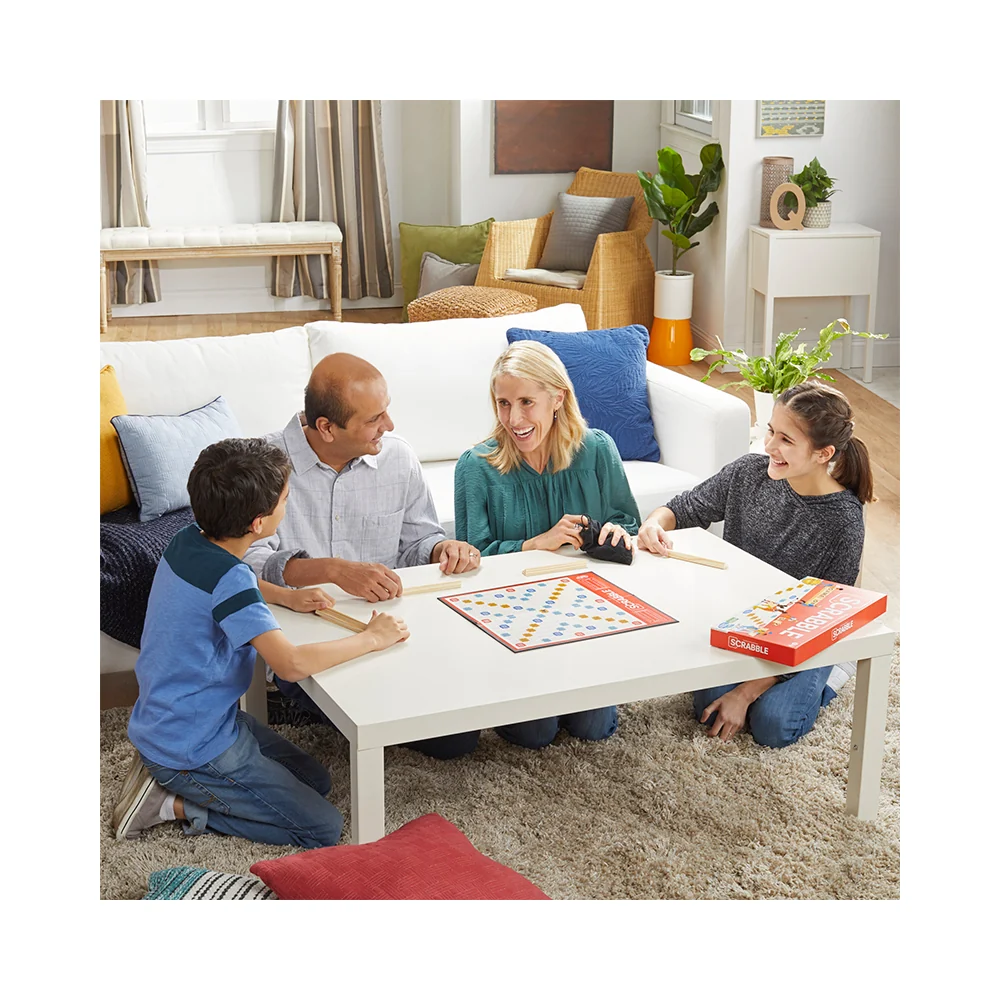 Hasbro Scrabble Classic Board Game Rack - Image 18