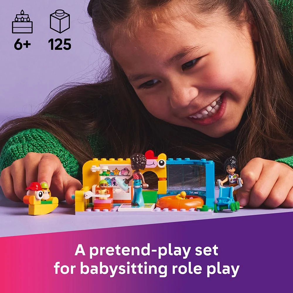 LEGO® Friends Aliya’s Baby Sisters Playroom 42645 Toy - Image 5