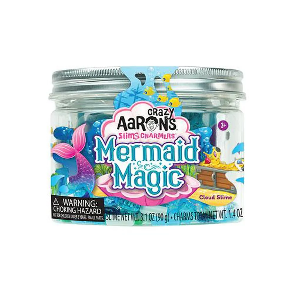 Crazy Aaron's Slime Charmers - Mermaid Magic Toy
