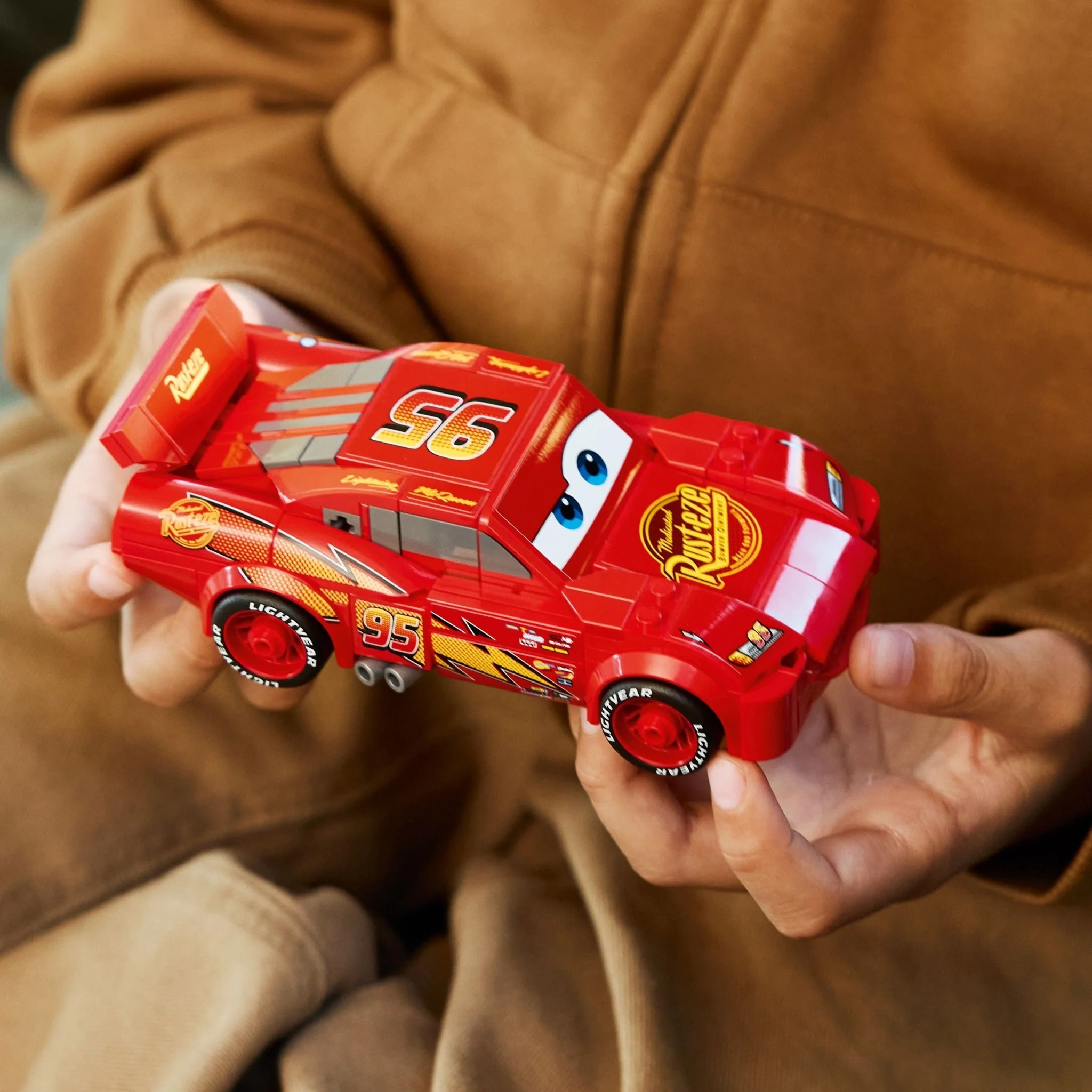 LEGO® Speed Champions LEGO® Lightning McQueen 77255 Toy - Image 5