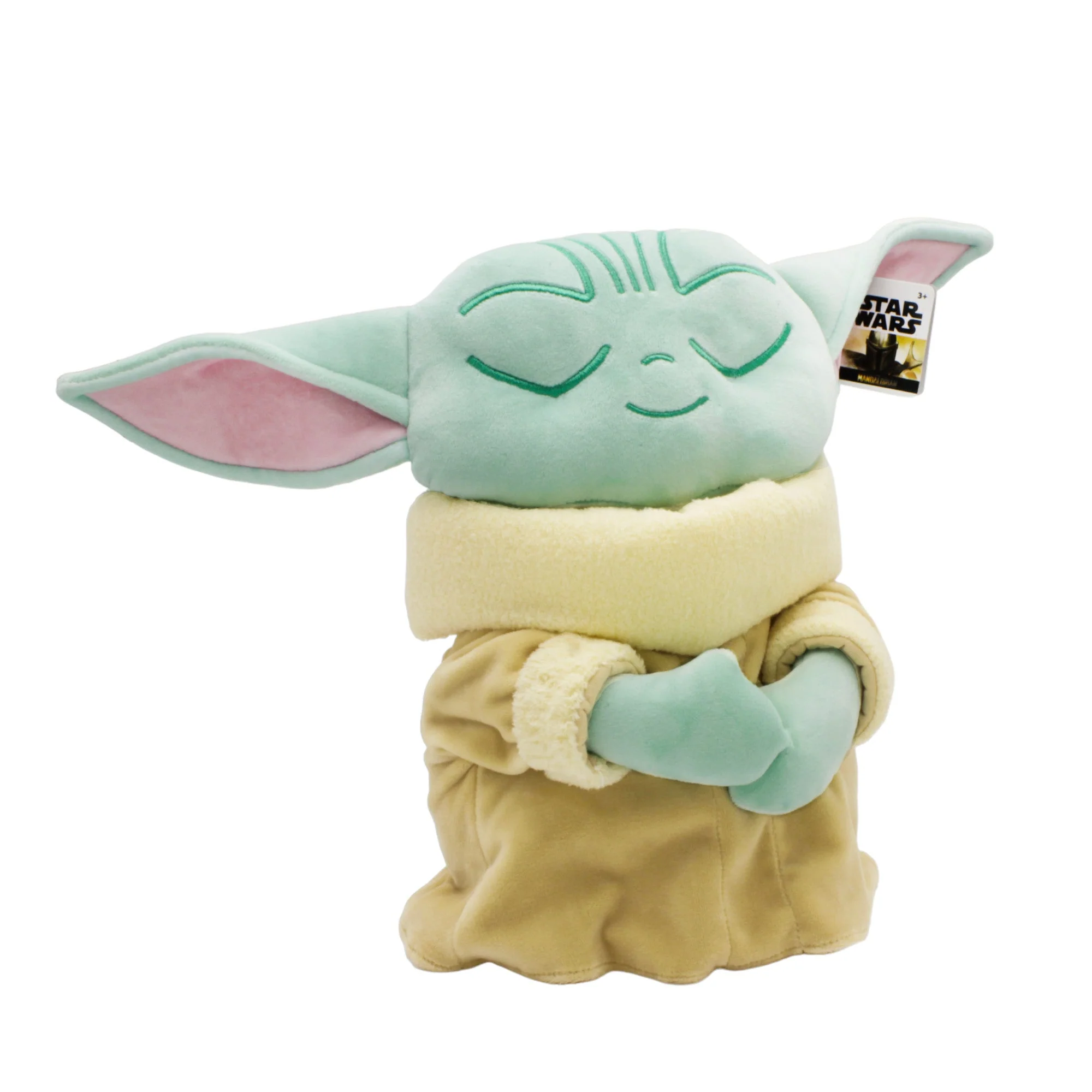 Disney Star Wars Sleeping Baby Grogu Plush Toy - Image 2